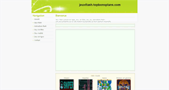 Desktop Screenshot of jeuxflash.topbonsplans.com